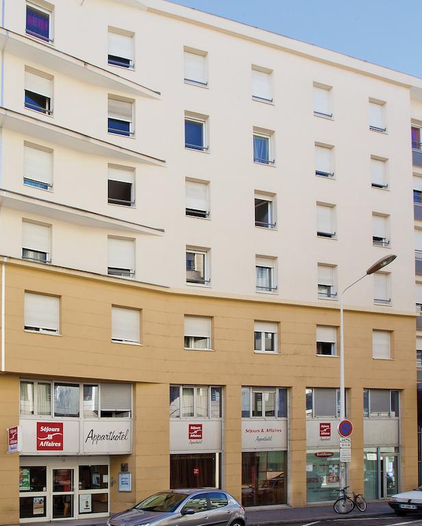 Sejours & Affaires Lyon Saxe-Gambetta Aparthotel Eksteriør bilde